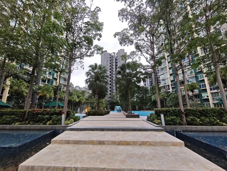 Park Green, 8 Rivervale Link, 3 Bedrooms, 1,205 sqft, Condominium For Sale, by Darren Lim, 500152560 - Exterior - PropertyGuru.com.sg