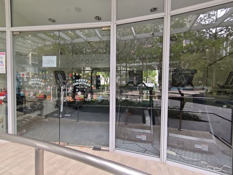 Park Green, 8 Rivervale Link, 3 Bedrooms, 1,205 sqft, Condominium For Sale, by Darren Lim, 500152560 - Gym - PropertyGuru.com.sg