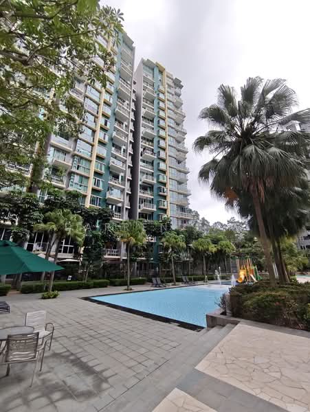 Park Green, 8 Rivervale Link, 3 Bedrooms, 1,205 sqft, Condominium For Sale, by Darren Lim, 500152560 - Exterior - PropertyGuru.com.sg