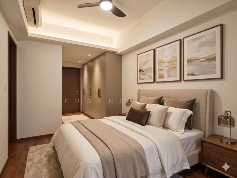 D'Nest, 131 Pasir Ris Grove, 1 Bedroom, 570 sqft, Condominium For Sale, by Eugene Yap, 500152563 - Bedroom - PropertyGuru.com.sg