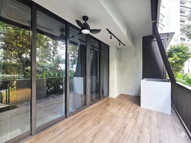 D'Nest, 131 Pasir Ris Grove, 1 Bedroom, 570 sqft, Condominium For Sale, by Eugene Yap, 500152563 - Balcony - PropertyGuru.com.sg