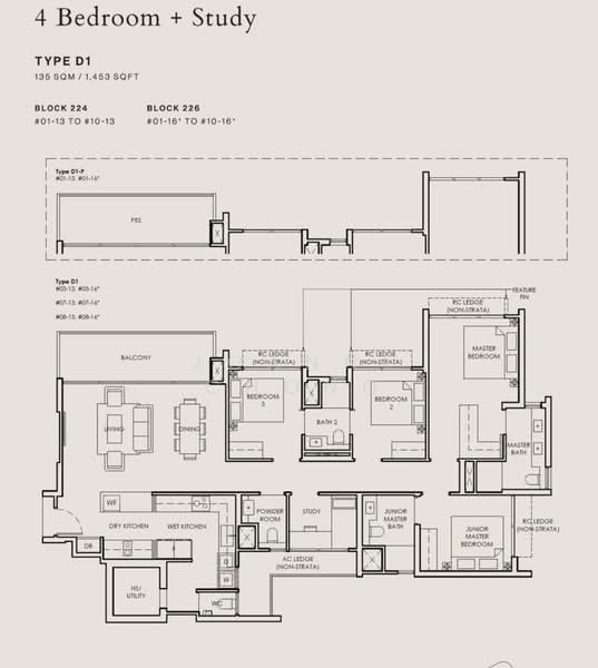 The Sen, De Souza Avenue, 4 Bedrooms, 1,453 sqft, Condominium For Sale, by Joanne Chong, 500152565 - PropertyGuru.com.sg