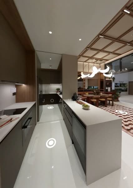 The Sen, De Souza Avenue, 4 Bedrooms, 1,453 sqft, Condominium For Sale, by Joanne Chong, 500152565 - Kitchen - PropertyGuru.com.sg