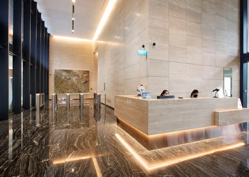 Woods Square, 8 Woodlands Square, 22,000 sqft, Office For Rent, by Doreen Lee, 500152566 - Lobby - CommercialGuru.com.sg