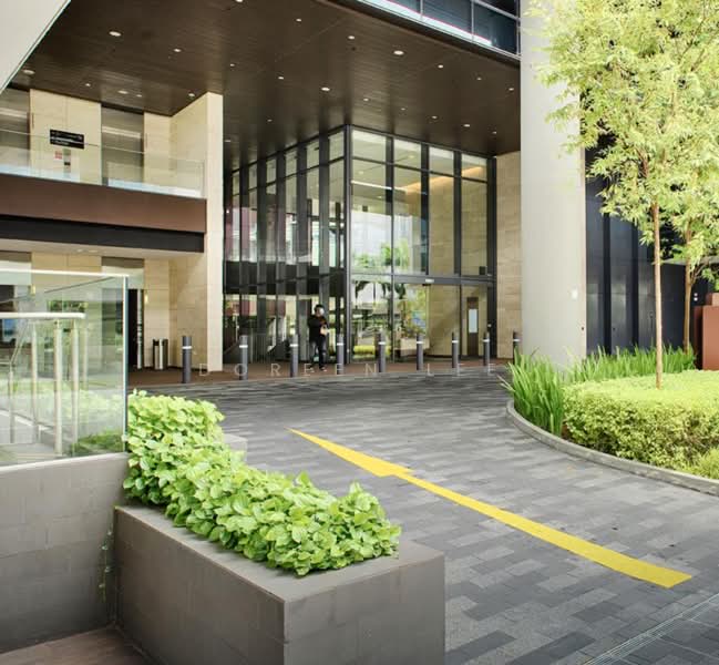 Woods Square, 8 Woodlands Square, 22,000 sqft, Office For Rent, by Doreen Lee, 500152566 - Exterior - CommercialGuru.com.sg