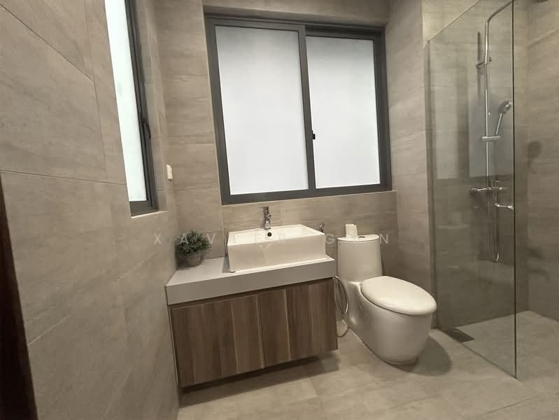 Springleaf Garden, Springleaf Road, 6 Bedrooms, 2,157 sqft, Semi-Detached House For Rent, by Xavier Gan, 500152570 - Bathroom - PropertyGuru.com.sg
