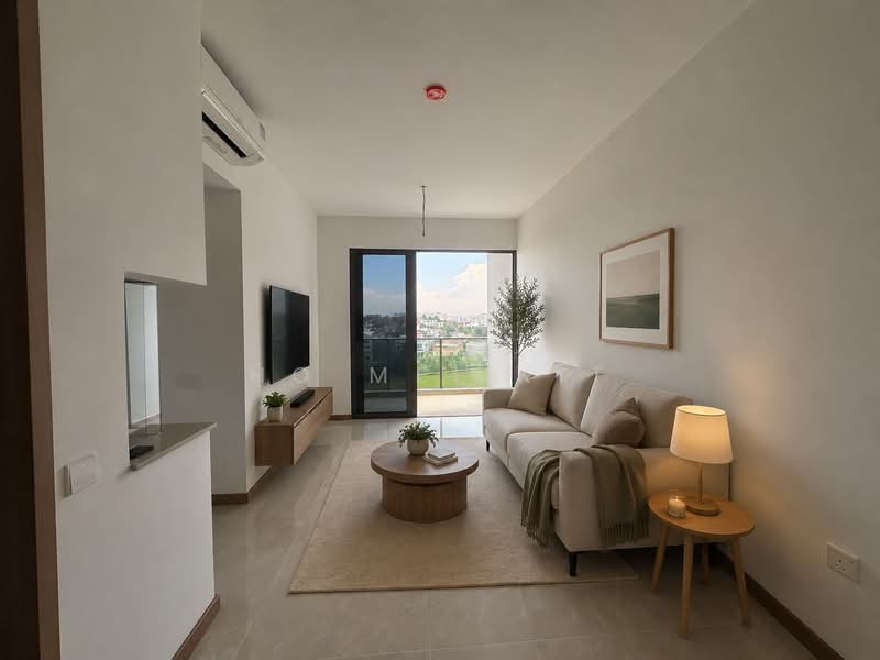The Botany at Dairy Farm, 3 Dairy Farm Walk, 3 Bedrooms, 883 sqft, Condominium For Sale, by Ho Mei Kit, 500152573 - Living Room - PropertyGuru.com.sg