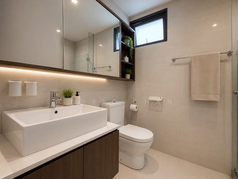 Riversound Residence, 7 Sengkang East Avenue, Studio, 380 sqft, Condominium For Rent, by Cedric Chan, 500152575 - Bathroom - PropertyGuru.com.sg