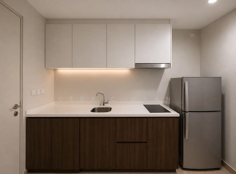 Riversound Residence, 7 Sengkang East Avenue, Studio, 380 sqft, Condominium For Rent, by Cedric Chan, 500152575 - Kitchen - PropertyGuru.com.sg