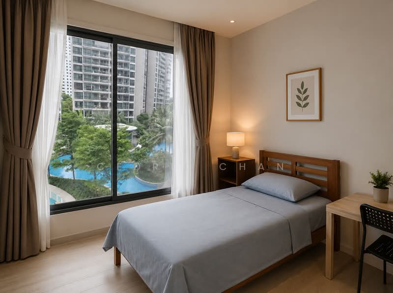 Riversound Residence, 7 Sengkang East Avenue, Studio, 380 sqft, Condominium For Rent, by Cedric Chan, 500152575 - Bedroom - PropertyGuru.com.sg