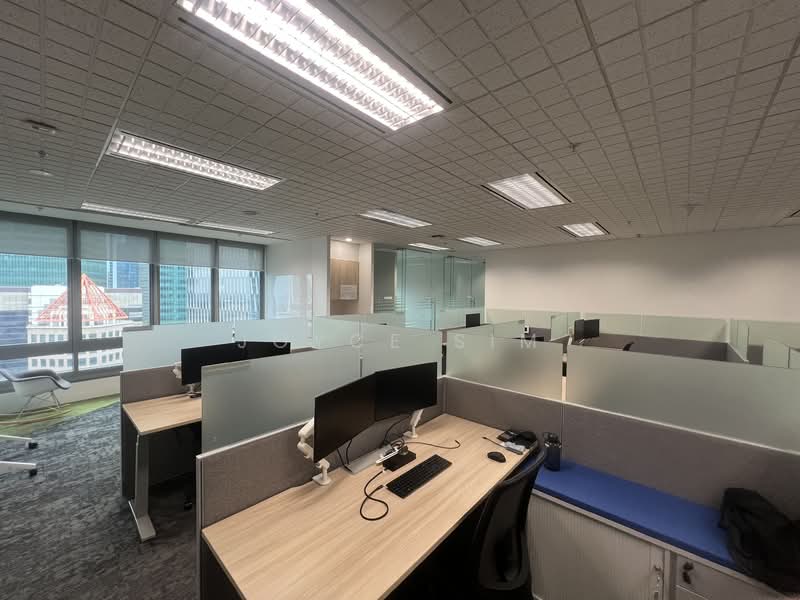 Exclusive real listing Fully Fitted Office at CBD Raffles Place, Cecil street, Raffles Place, Telok Ayer, 4,211 sqft, Office For Rent, by Joyce Sim, 500152577 - Interior - CommercialGuru.com.sg