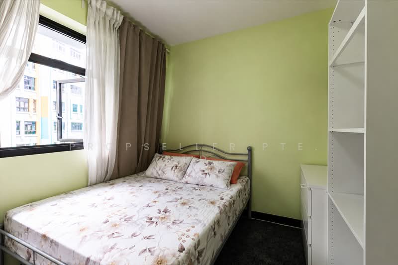 488 Segar Road, 488 Segar Road, 1 Bedroom, 506 sqft, HDB Flat For Sale, by ADNIX LIU, 500152579 - Bedroom - PropertyGuru.com.sg