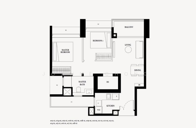 Arina East Residences, 6D Tanjong Rhu Road, 2 Bedrooms, 678 sqft, Condominium For Sale, by Joanne Chong, 500152591 - PropertyGuru.com.sg