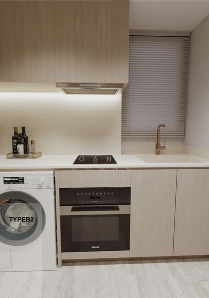 Arina East Residences, 6D Tanjong Rhu Road, 2 Bedrooms, 678 sqft, Condominium For Sale, by Joanne Chong, 500152591 - Kitchen - PropertyGuru.com.sg