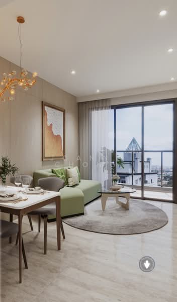 Arina East Residences, 6D Tanjong Rhu Road, 2 Bedrooms, 678 sqft, Condominium For Sale, by Joanne Chong, 500152591 - Living Room - PropertyGuru.com.sg