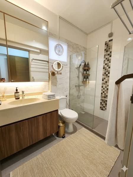488D Choa Chu Kang Avenue 5, 488D Choa Chu Kang Avenue 5, 3 Bedrooms, 1,216 sqft, HDB Flat For Sale, by Evelyn Yew, 500152592 - Bathroom - PropertyGuru.com.sg
