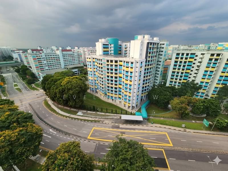 488D Choa Chu Kang Avenue 5, 488D Choa Chu Kang Avenue 5, 3 Bedrooms, 1,216 sqft, HDB Flat For Sale, by Evelyn Yew, 500152592 - Exterior - PropertyGuru.com.sg