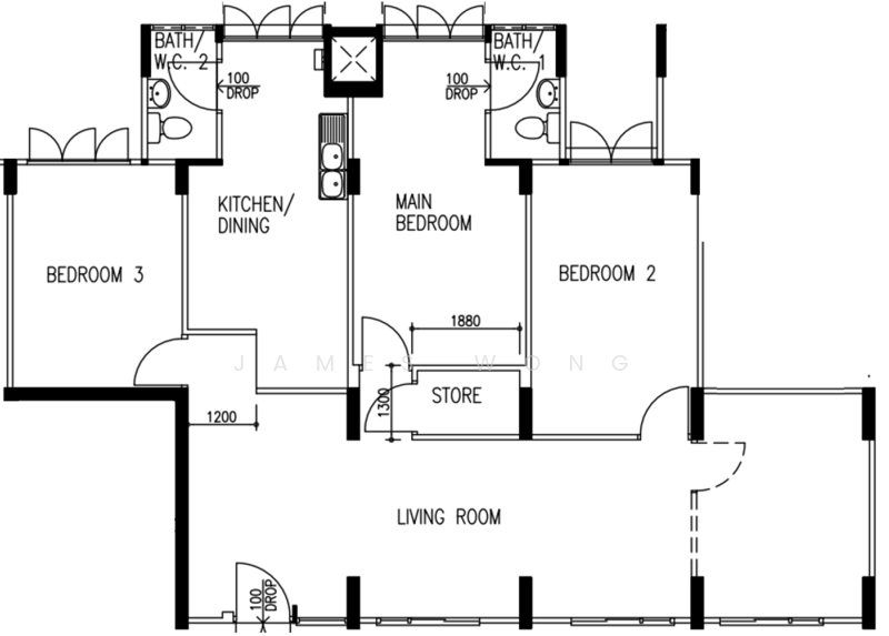 627 Ang Mo Kio Avenue 9, 627 Ang Mo Kio Avenue 9, 4 Bedrooms, 1,206 sqft, HDB Flat For Sale, by James Wong, 500152595 - PropertyGuru.com.sg