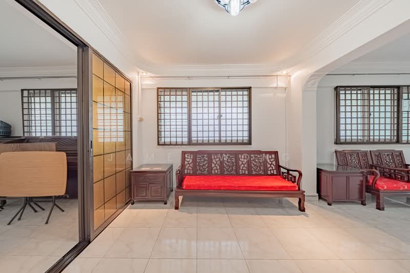 627 Ang Mo Kio Avenue 9, 627 Ang Mo Kio Avenue 9, 4 Bedrooms, 1,206 sqft, HDB Flat For Sale, by James Wong, 500152595 - Living Room - PropertyGuru.com.sg