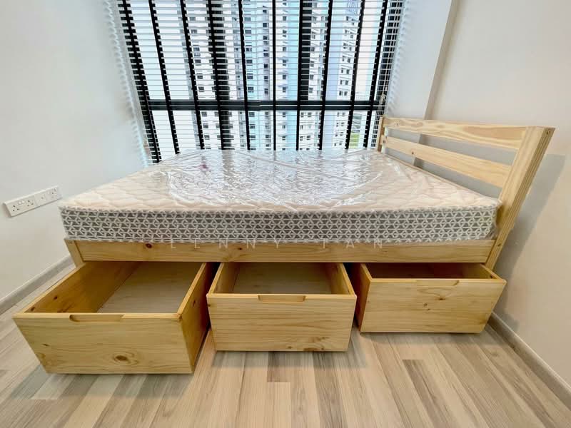 La Fiesta, 58 Sengkang Square, Room Rental, 200 sqft, Condominium For Rent, by Lenny Tan, 500152596 - Bedroom - PropertyGuru.com.sg
