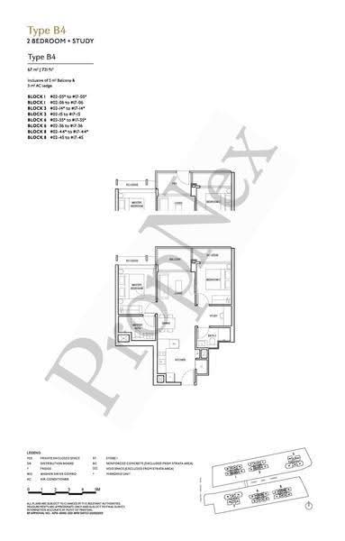 The Continuum, 1-8 Thiam Siew Avenue, East Coast / Marine Parade, 2 Bedrooms, 721 sqft, Condominium For Sale, by Ong Beng Yew, 500152598 - PropertyGuru.com.sg