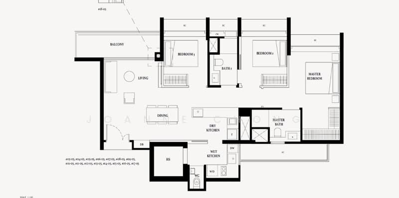 Arina East Residences, 6D Tanjong Rhu Road, 3 Bedrooms, 1,087 sqft, Condominium For Sale, by Joanne Chong, 500152603 - PropertyGuru.com.sg