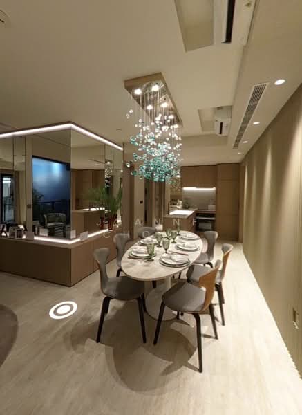 Arina East Residences, 6D Tanjong Rhu Road, 3 Bedrooms, 1,087 sqft, Condominium For Sale, by Joanne Chong, 500152603 - Dining Room - PropertyGuru.com.sg