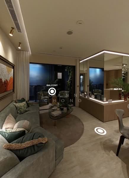 Arina East Residences, 6D Tanjong Rhu Road, 3 Bedrooms, 1,087 sqft, Condominium For Sale, by Joanne Chong, 500152603 - Living Room - PropertyGuru.com.sg