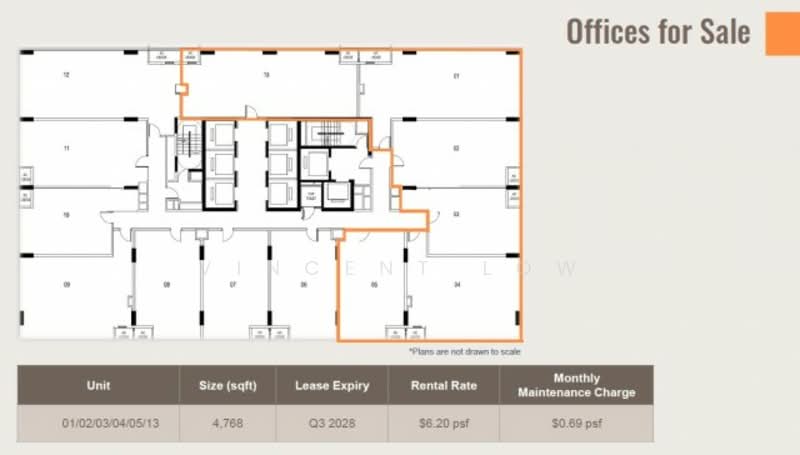 Centrium Square (Office), 320 Serangoon Rd, 9,730 sqft, Office For Sale, by Vincent Low, 500152604 - CommercialGuru.com.sg
