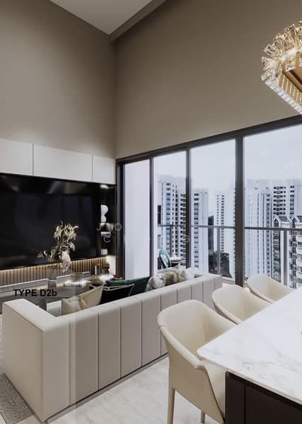 Arina East Residences, 6D Tanjong Rhu Road, 4 Bedrooms, 1,389 sqft, Condominium For Sale, by Joanne Chong, 500152611 - Living Room - PropertyGuru.com.sg