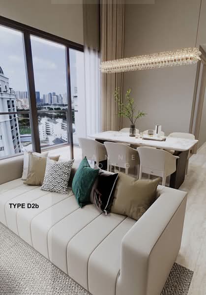 Arina East Residences, 6D Tanjong Rhu Road, 4 Bedrooms, 1,389 sqft, Condominium For Sale, by Joanne Chong, 500152611 - Living Room - PropertyGuru.com.sg