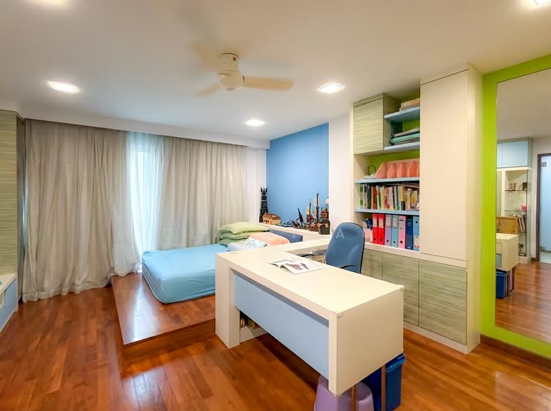 Multi-Gen Ready Semi-D in Serangoon Gardens, Tai Yuan Heights ★Eminence Landed★, Tai Yuan Heights, Tai Yuan Garden, Lorong Chuan, 8 Bedrooms, 7,650 sqft, Semi-Detached House For Sale, by Clarry Au, 500152619 - Bedroom - PropertyGuru.com.sg