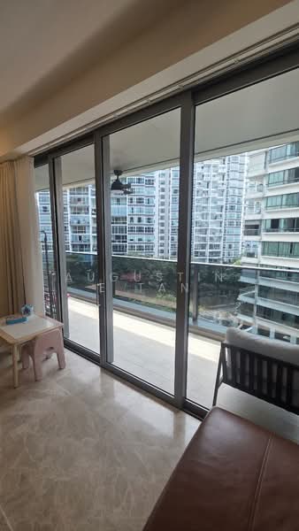 Amber Park, 18A Amber Gardens, 4 Bedrooms, 1,302 sqft, Condominium For Rent, by Augustine Tan, 500152620 - Balcony - PropertyGuru.com.sg