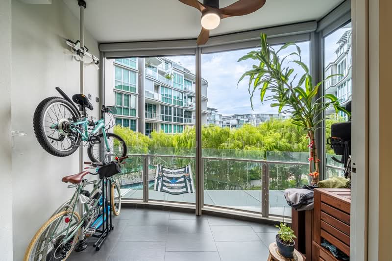 Canberra Residences, 511 Canberra Drive, 3 Bedrooms, 1,140 sqft, Condominium For Sale, by Wirdayu Binte Safie, 500152623 - Balcony - PropertyGuru.com.sg