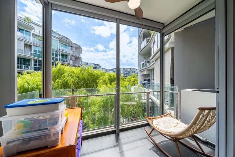 Canberra Residences, 511 Canberra Drive, 3 Bedrooms, 1,140 sqft, Condominium For Sale, by Wirdayu Binte Safie, 500152623 - Balcony - PropertyGuru.com.sg