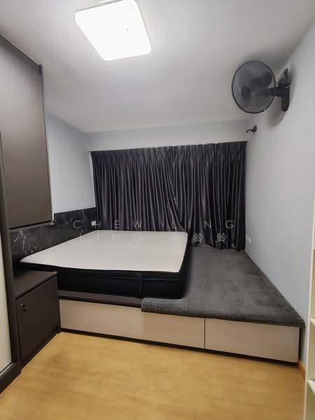 211A Clementi Avenue 6, 211A Clementi Avenue 6, 2 Bedrooms, 732 sqft, HDB Flat For Rent, by Chew Ling Ling 周鈴鈴, 500152624 - Bedroom - PropertyGuru.com.sg