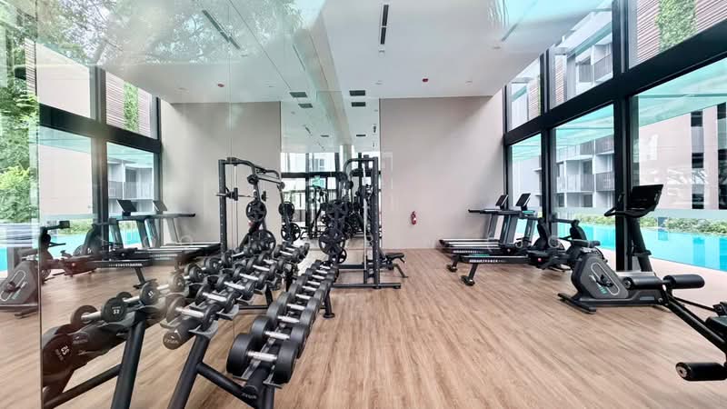 Sceneca Residence, Tanah Merah Kechil Link, 2 Bedrooms, 678 sqft, Condominium For Rent, by Loo Jia Bin (Jo), 500152625 - Gym - PropertyGuru.com.sg