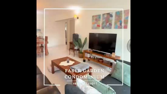 Faber Garden Condominium, 8 Angklong Lane, 3 Bedrooms, 1,873 sqft, Condominium For Sale, by May Goh, 500152632 - PropertyGuru.com.sg