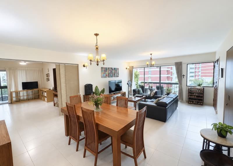 Faber Garden Condominium, 8 Angklong Lane, 3 Bedrooms, 1,873 sqft, Condominium For Sale, by May Goh, 500152632 - Living Room - PropertyGuru.com.sg