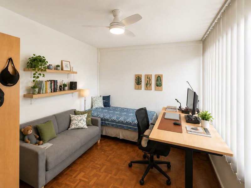 Faber Garden Condominium, 8 Angklong Lane, 3 Bedrooms, 1,873 sqft, Condominium For Sale, by May Goh, 500152632 - Study - PropertyGuru.com.sg