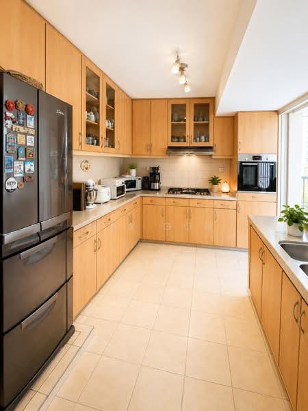 Faber Garden Condominium, 8 Angklong Lane, 3 Bedrooms, 1,873 sqft, Condominium For Sale, by May Goh, 500152632 - Kitchen - PropertyGuru.com.sg