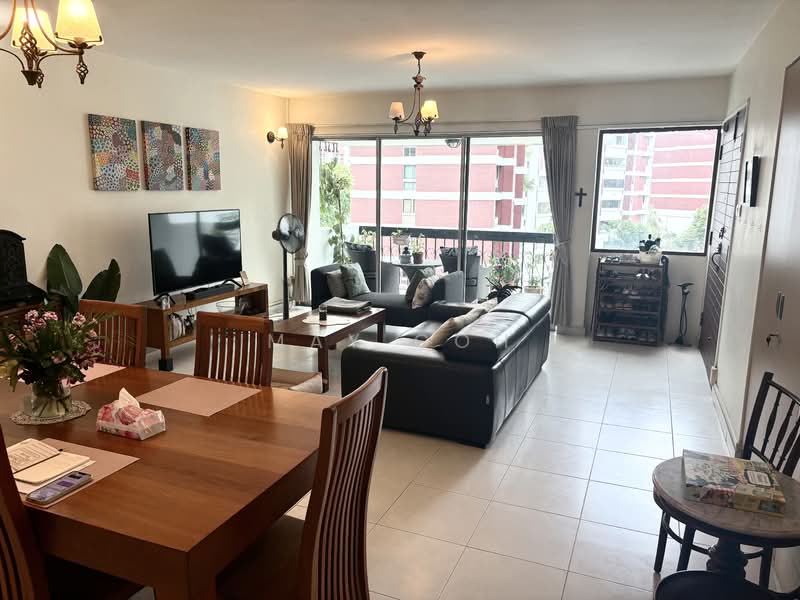 Faber Garden Condominium, 8 Angklong Lane, 3 Bedrooms, 1,873 sqft, Condominium For Sale, by May Goh, 500152632 - Living Room - PropertyGuru.com.sg