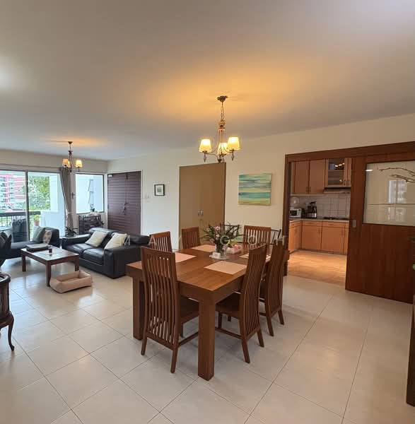 Faber Garden Condominium, 8 Angklong Lane, 3 Bedrooms, 1,873 sqft, Condominium For Sale, by May Goh, 500152632 - Dining room - PropertyGuru.com.sg