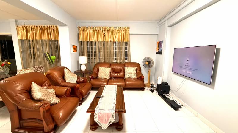 487 Pasir Ris Drive 4, 487 Pasir Ris Drive 4, 3 Bedrooms, 1,119 sqft, HDB Flat For Rent, by Steven Choo, 500152636 - Living Room - PropertyGuru.com.sg