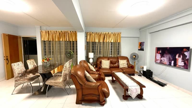 487 Pasir Ris Drive 4, 487 Pasir Ris Drive 4, 3 Bedrooms, 1,119 sqft, HDB Flat For Rent, by Steven Choo, 500152636 - Living Room - PropertyGuru.com.sg