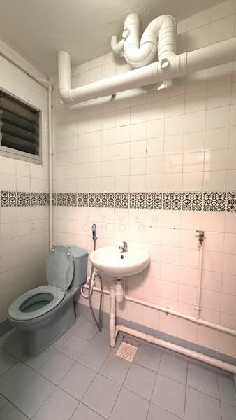 487 Pasir Ris Drive 4, 487 Pasir Ris Drive 4, 3 Bedrooms, 1,119 sqft, HDB Flat For Rent, by Steven Choo, 500152636 - Bathroom - PropertyGuru.com.sg