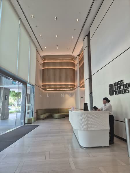 Bugis Juction Towers Office - 1280SF - Fitted & Move-In - Garden & Open View - Immediate, Victoria Street, 1,280 sqft, Office For Rent, by Adeline Goh, 500152637 - Lobby - CommercialGuru.com.sg