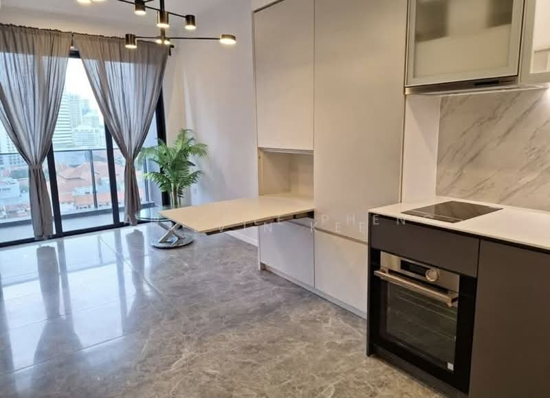 The M, 30 Middle Road, 2 Bedrooms, 527 sqft, Condominium For Rent, by Alvin Kee, 500152649 - Kitchen - PropertyGuru.com.sg