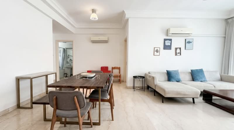 Ville Royale, 310 River Valley Road, 3 Bedrooms, 1,044 sqft, Apartment For Rent, by Cheryl Soh, 500152654 - Living Room - PropertyGuru.com.sg