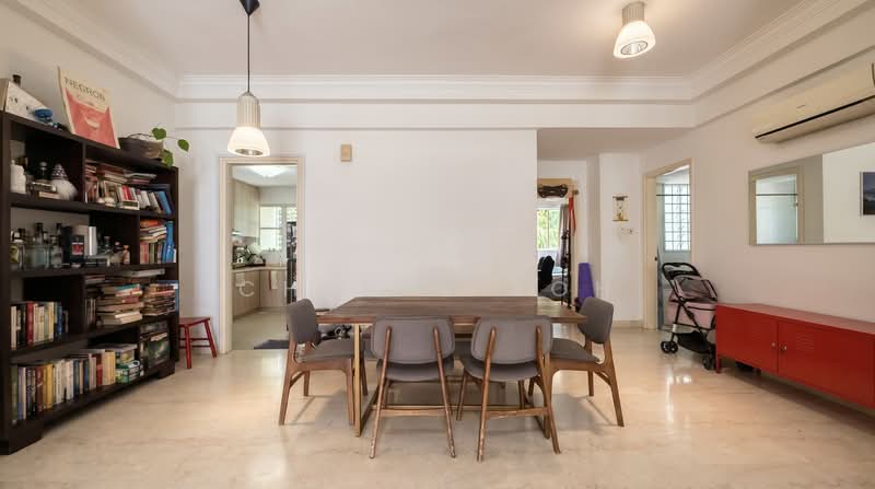 Ville Royale, 310 River Valley Road, 3 Bedrooms, 1,044 sqft, Apartment For Rent, by Cheryl Soh, 500152654 - Dining Area - PropertyGuru.com.sg